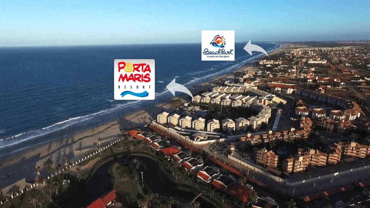 Portamaris - Luxo Duplex , 4 Suites - Pe Na Areia Акуираз Екстериор снимка