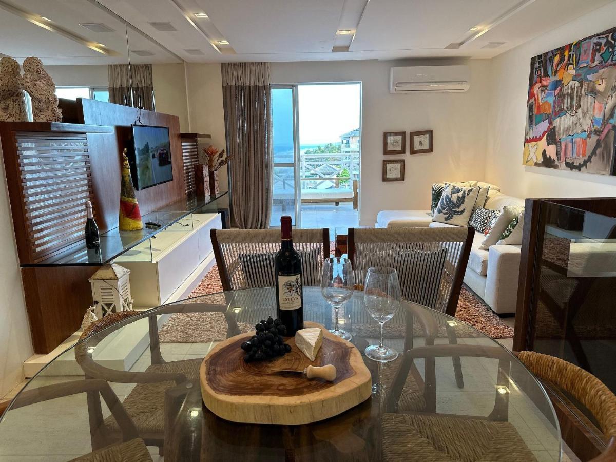 Portamaris - Luxo Duplex , 4 Suites - Pe Na Areia Акуираз Екстериор снимка